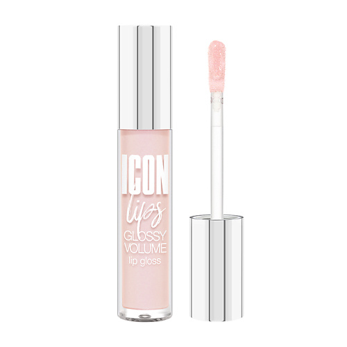 LUXVISAGE Блеск для губ ICON LIPS с эффектом объема и сияния