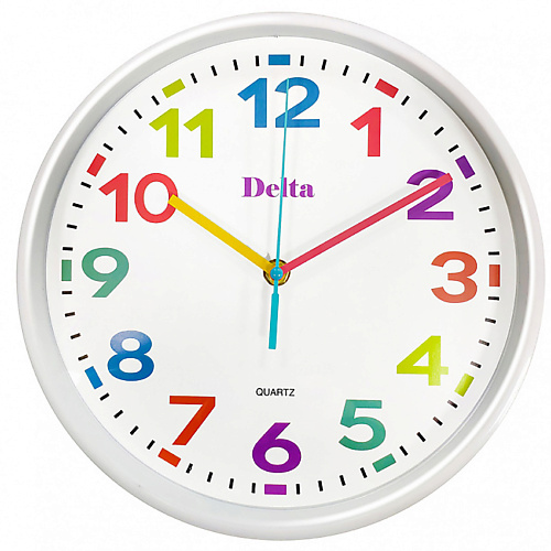 Часы настенные DELTA Часы настенные часы laredoute часы настенные большие металлические zivos единый размер желтый
