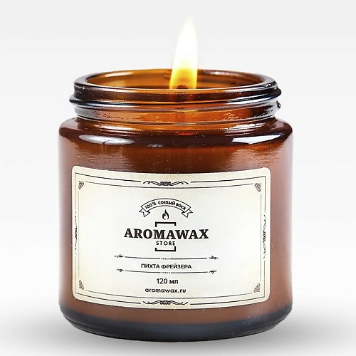AROMAWAX Ароматическая свеча Пихта Фрейзера 120.0 aromawax ароматическая свеча малиновый пирог 120 0