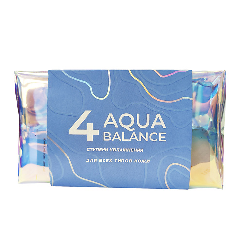 MEDICAL COLLAGENE 3D Набор увлажняющих средств AQUA BALANCE  Collection по уходу за кожей лица мультиактивный гель pure balance all in one gel