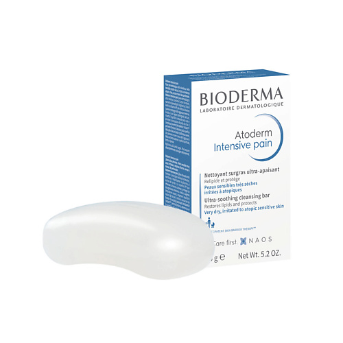 BIODERMA Питательное, восстанавливающее мыло для сухой, поврежденной и атопичной кожи Atoderm 150.0 bioderma мыло 100 г
