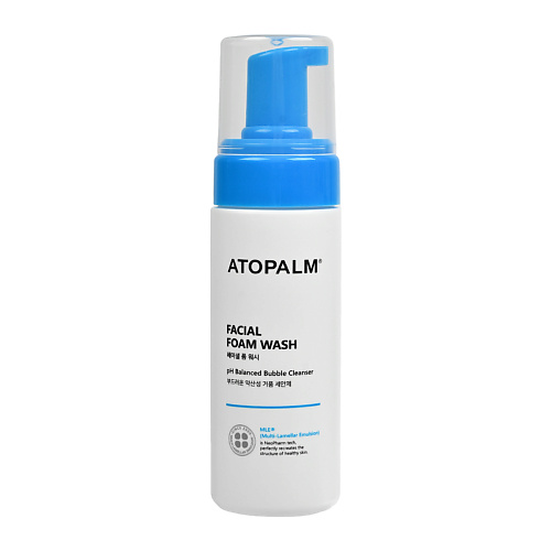 ATOPALM Пенка для умывания детская Facial Foam Wash 150.0 spa treatment пенка для умывания с растительными маслами creamy wash g 120 0