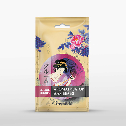 GREENFIELD Японская серия ароматизатор Цветок пиона 1.0 саженцы спиреи дартс ред японская