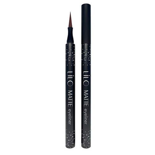 LILO Подводка-фломастер для глаз MATTE LINER