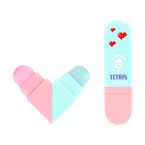 ISCREAM Помада-бальзам для губ YOU WIN! tetris 4.0 belor design детская помада бальзам маленькая леди