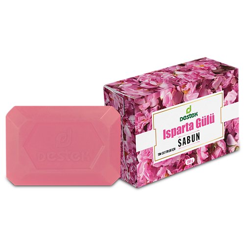 DESTEK Мыло с маслом розы для лица, тела, ароматерапия 150.0 fresh secrets туалетное мыло с маслом арганы 85