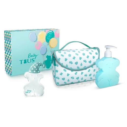 

TOUS Набор Baby Tous: Одеколон + Лосьон для тела + Косметичка 1.0, Набор Baby Tous: Одеколон + Лосьон для тела + Косметичка