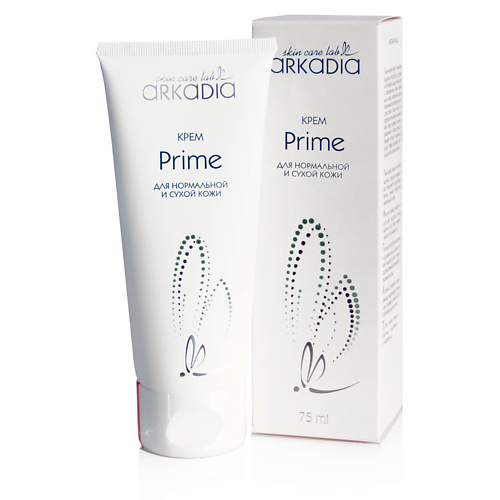 ARKADIA Увлажняющий крем  для нормальной и сухой кожи Prime 75.0 arkadia тоник prime для комбинированной и жирной кожи 200 0