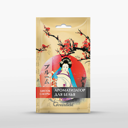 GREENFIELD Японская серия ароматизатор Цветок сакуры 1.0 greenfield parfum francais ароматизатор освежитель воздуха le rouge 1 0