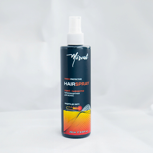 MIRCUT Термозащитный спрей-сыворотка для волос 250.0 selfielab сыворотка спрей восстанавливающая с кератином натуральными экстрактами 110