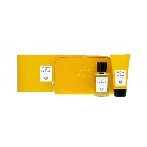 Подарки для него ACQUA DI PARMA Набор Colonia: Одеколон + Гель для душа + Косметичка