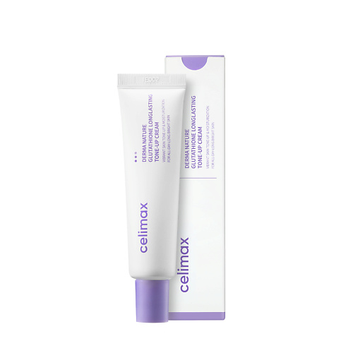 CELIMAX Крем для лица Derma Nature Glutathione Longlasting Tone-Up Cream 35.0 galateus nature масло косметическое для лица и тела роза 50