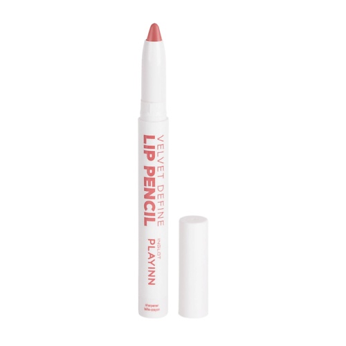 INGLOT Карандаш для губ PLAYINN CREAMY SOULMATTE LIP PENCIL inglot крем с эффектом загара для лица и тела