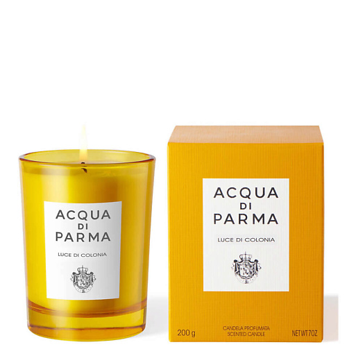 Ароматы для дома ACQUA DI PARMA Ароматическая свеча Luce Di Colonia