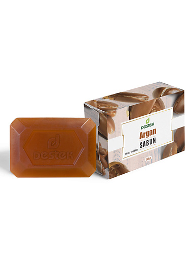 DESTEK Мыло с аргановым маслом для лица, тела , увлажнение , тонизирование, питание 150.0 cosmolive мыло натуральное с аргановым маслом argan oil natural soap 125 0