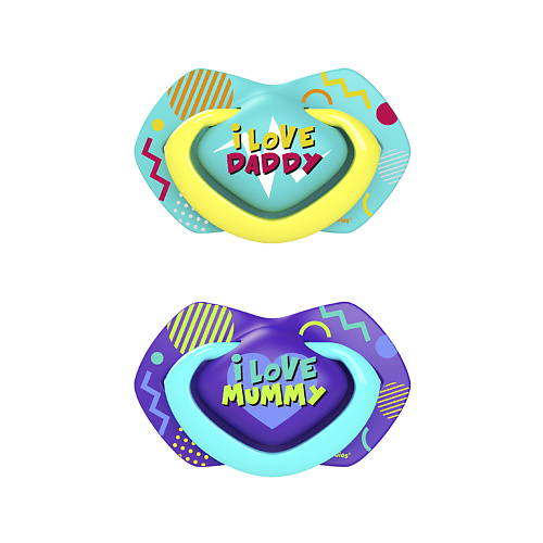 CANPOL BABIES Пустышка силиконовая Neon Love симметричная, 18+ месяцев lubby игрушка для купания собачка пищалка 12 месяцев 10 0