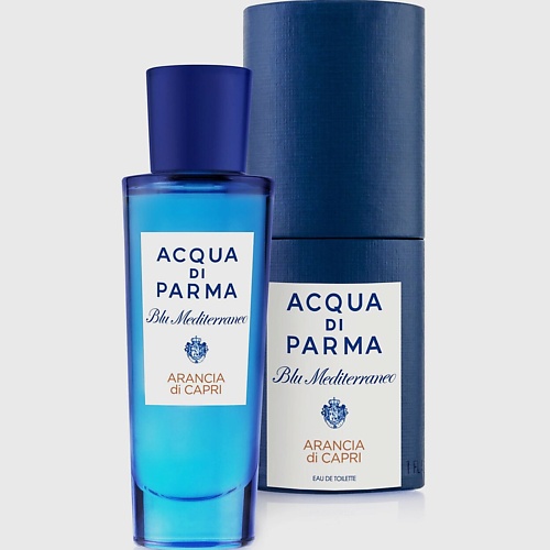 Женская парфюмерия ACQUA DI PARMA Туалетная вода Blu Mediterraneo Arancia Di Capri