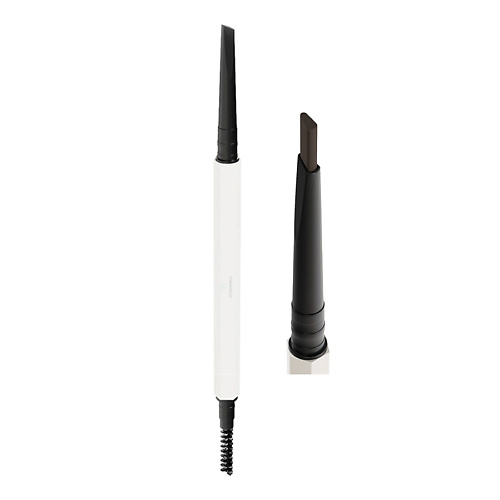 Карандаш для бровей SISTERSINHEELS Автоматический карандаш для бровей с щеточкой для укладки карандаш для бровей fennel с щеточкой черный 1 г