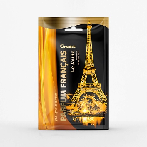 GREENFIELD Parfum Francais ароматизатор-освежитель воздуха Le Jaune 1.0 greenfield очная серия ароматизатор для белья очная свежесть 1 0