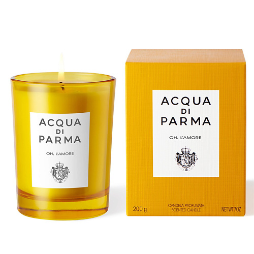 Ароматы для дома ACQUA DI PARMA Ароматическая свеча Acqua Di Parma Oh L'Amore