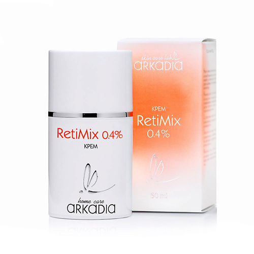 цена Крем для лица ARKADIA Крем RetiMix 0,4% с ретинолом