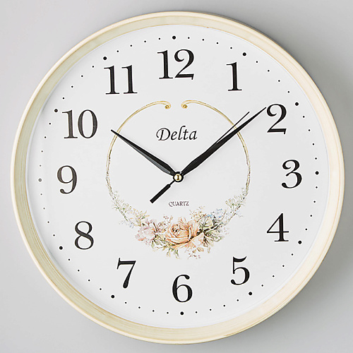 Часы настенные DELTA Часы настенные часы laredoute часы настенные большие металлические zivos единый размер желтый