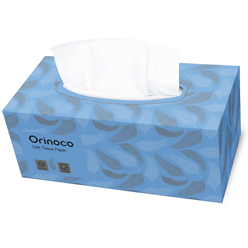 ORINOCO Салфетки бумажные 750.0 чистовье салфетки 2 слойные бумажные вытяжные 100 шт уп