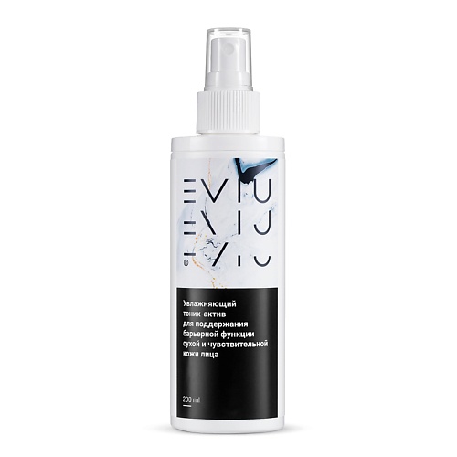 EVIU Увлажняющий тоник для сухой и чувствительной кожи 200.0 тоник medical collagene 3d для сухой и