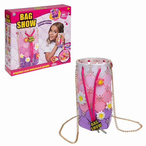 1TOY Набор для создания сумочки Happy Day 1.0 кукла перловка единорог набор для создания игрушки из фетра