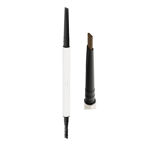 цена Карандаш для бровей SISTERSINHEELS Автоматический карандаш для бровей с щеточкой для укладки