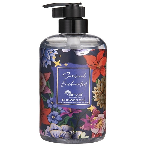 ARYA HOME COLLECTION Гель для душа Sensual Enchanted 500.0 clean home beauty care гель для душа расслабляющий 750
