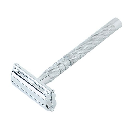 PEARL SHAVING Т образный станок - бабочка LS-01 Chrome 1.0 pearl shaving т образный станок hammer double edge safety razor close comb open comb 1 0