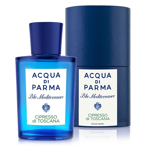 Женская парфюмерия ACQUA DI PARMA Туалетная вода Blu Mediterraneo Cipresso Di Toscana