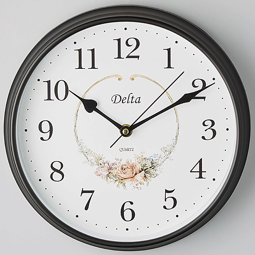 DELTA Часы настенные фотобаннер 300 × 200 см с фотопечатью люверсы шаг 1 м часы 12 бьют
