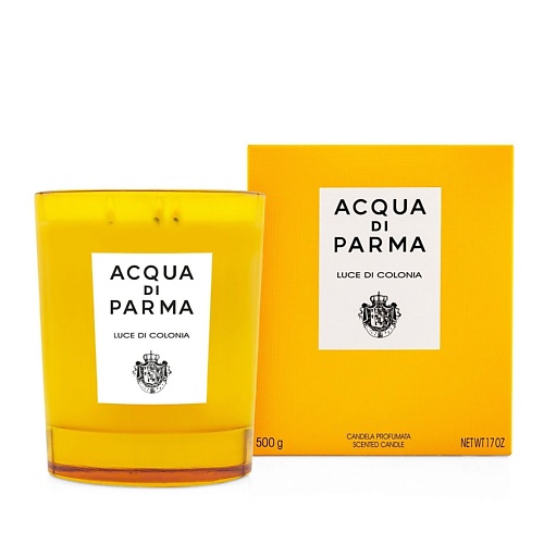 Ароматы для дома ACQUA DI PARMA Ароматическая свеча Luce Di Colonia