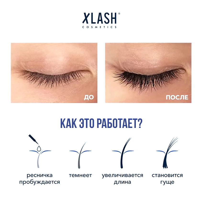 Xlash pro 2025 eyelash serum отзывы