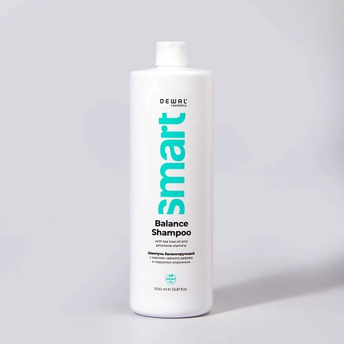 DEWAL Шампунь балансирующий Balance Shampoo 1000.0 шампунь балансирующий себорегулирующий balance pure shampoo