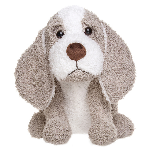 GULLIVER Мягкая игрушка Собачка мягкая игрушка собака лежащая белое брюхо 26 см