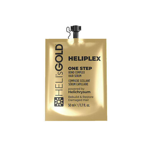HELI'SGOLD Сыворотка мгновенное восстановление Heliplex 50.0 urban nature маска для поврежденных волос мгновенное восстановление 200 мл