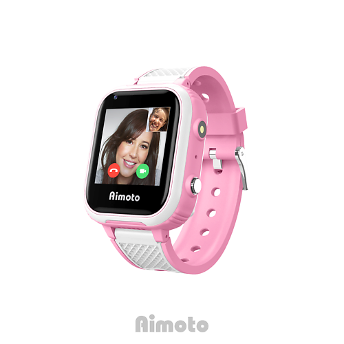 AIMOTO INDIGO Telegram Умные 4G часы для детей aimoto trend детские часы с марусей