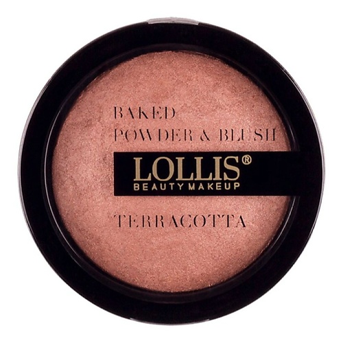 LOLLIS Румяна для лица Terracotta Compact Powder & Blush On пудра для лица mac cosmetics studio fix powder plus foundation nc25