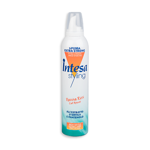 INTESA Мусс для укладки вьющихся волос EXTRA STRONG HOLD 300.0 мусс для укладки волос concept объем сильной фиксации 300 мл