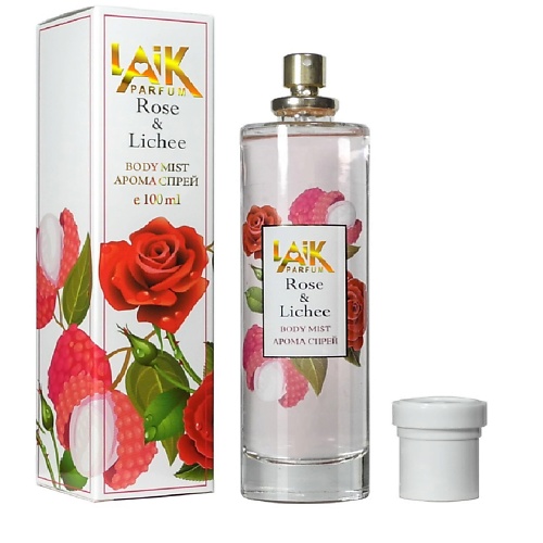 Спрей для тела NEO Парфюмерный спрей для тела LAIK PARFUM Rose &Lichee neo parfum дезодорант laik isi спрей 25 мл 1 шт