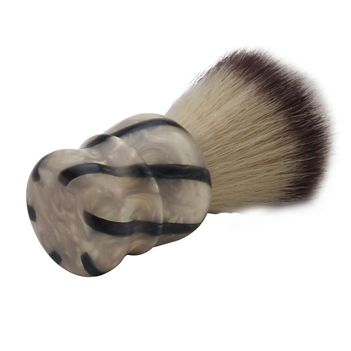PEARL SHAVING Помазок для бритья с увеличенным диаметром 29 мм SBB-97 Zebra крем для бритья amaro shaving soap cream