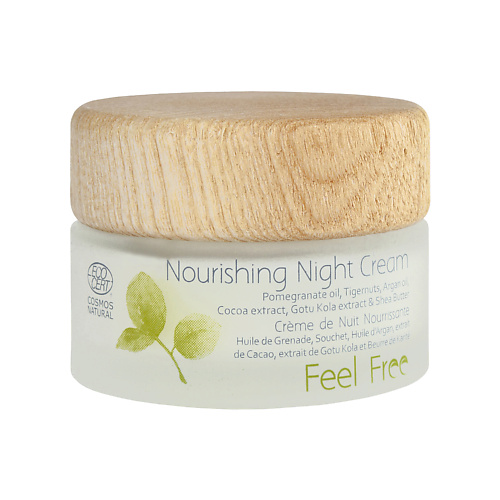 FEEL FREE Крем для лица ночной питательный с гиалуроновой кислотой 50.0 green mama крем для лица ночной чистая кожа пион и чага