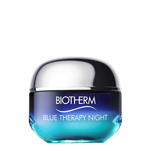 BIOTHERM Ночной крем против морщин Blue Therapy Night для всех типов кожи 50.0 l oréal paris гель для умывания гиалурон эксперт [гиалуро] восполняющий увлажняющий для всех типов кожи включая чувствительную
