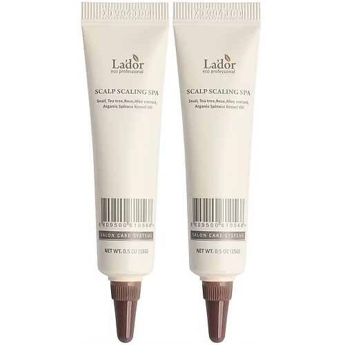 LADOR Маска-пилинг для кожи головы Scalp Scaling Spa 30.0 masil профессиональный шампунь для глубокого очищения кожи головы 5 probiotics scalp scaling shampoo 160
