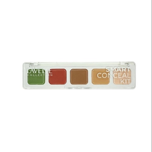 LAVELLE COLLECTION Набор консилеров Conseal kit блеск для губ lavelle collection lg 15 т 106 10 мл