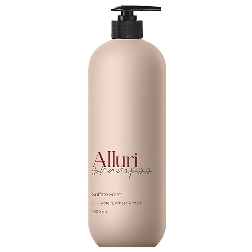 ALLURI Деликатный протеиновый шампунь 1000.0 salerm cosmetics шампунь протеиновый для волос 1000 мл
