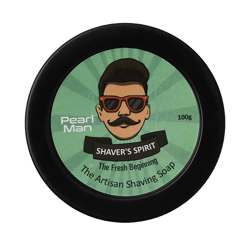 PEARL SHAVING Мыло для бритья The Artisan Shaving Soap 100.0 растительное мыло для бритья beard club
